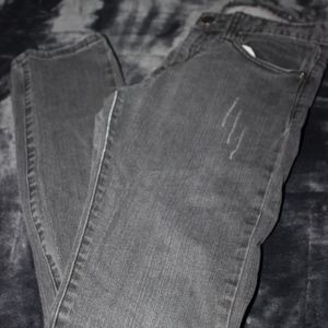Mens Charcoal Colored Jeans
